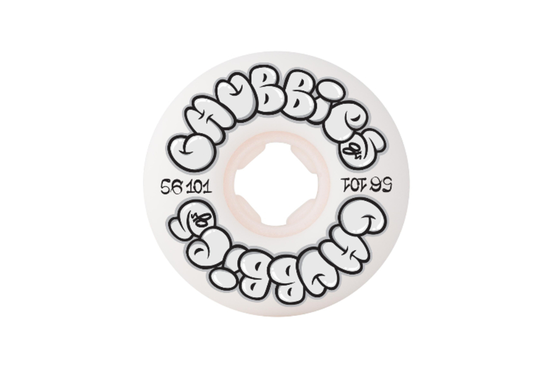 Slime Balls - גלגלים לסקייטבורד 101A בגודל 56MM