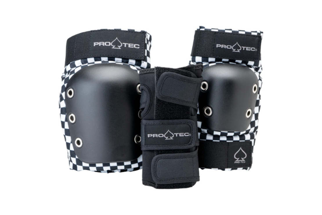 Protec - ערכת 3 זוגות מיגון לילדים במידה Medium