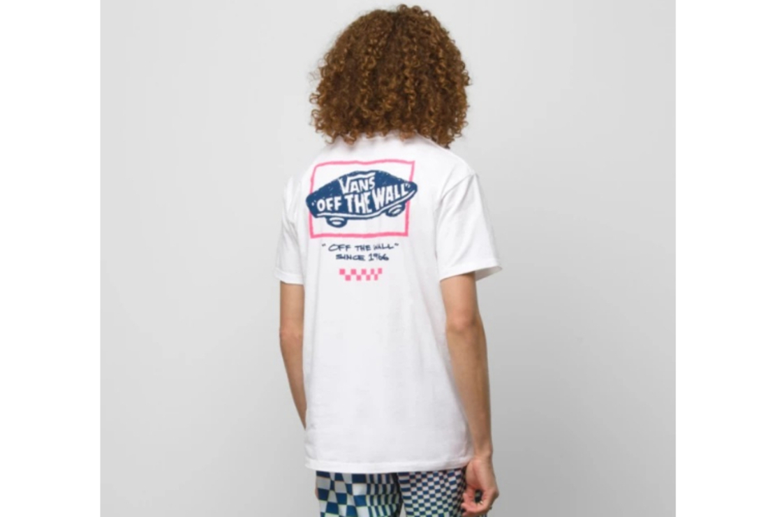 Vans - טי שירט Sketchy Past