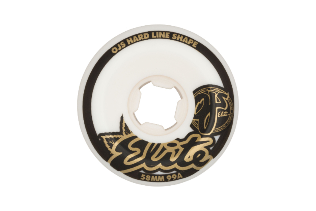 OJ - גלגלים לסקייטבורד 99A בגודל 58MM