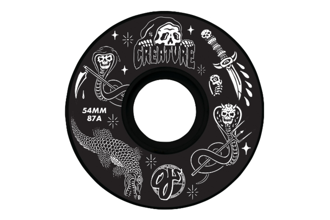 Creature - סקייטבורד קומפלט בהרכבה אישית במידה 8.6