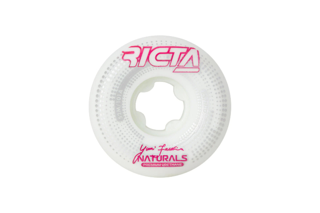 Ricta - גלגלים לסקייטבורד 101A בגודל 52MM