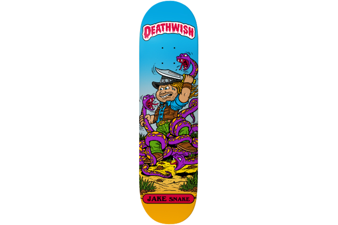 Deathwish - קרש לסקייטבורד במידה 8.125