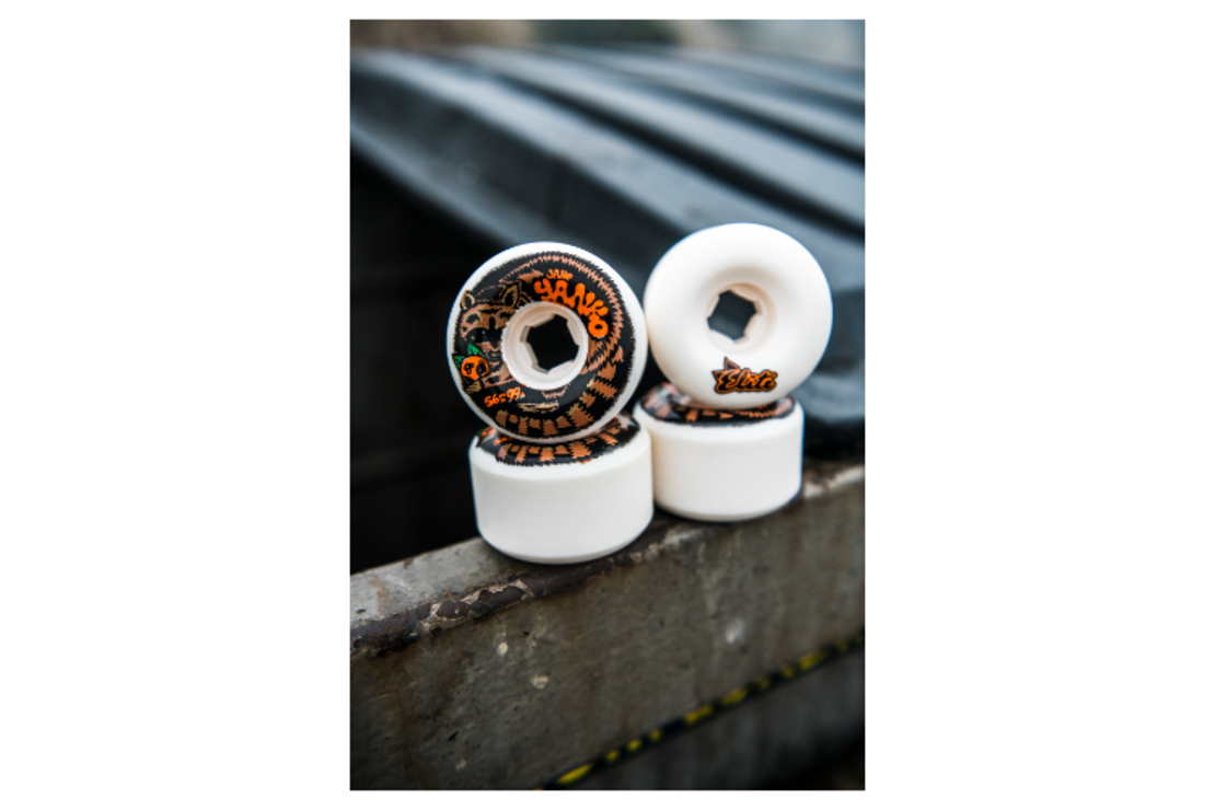 OJ - גלגלים לסקייטבורד 99A בגודל 56MM