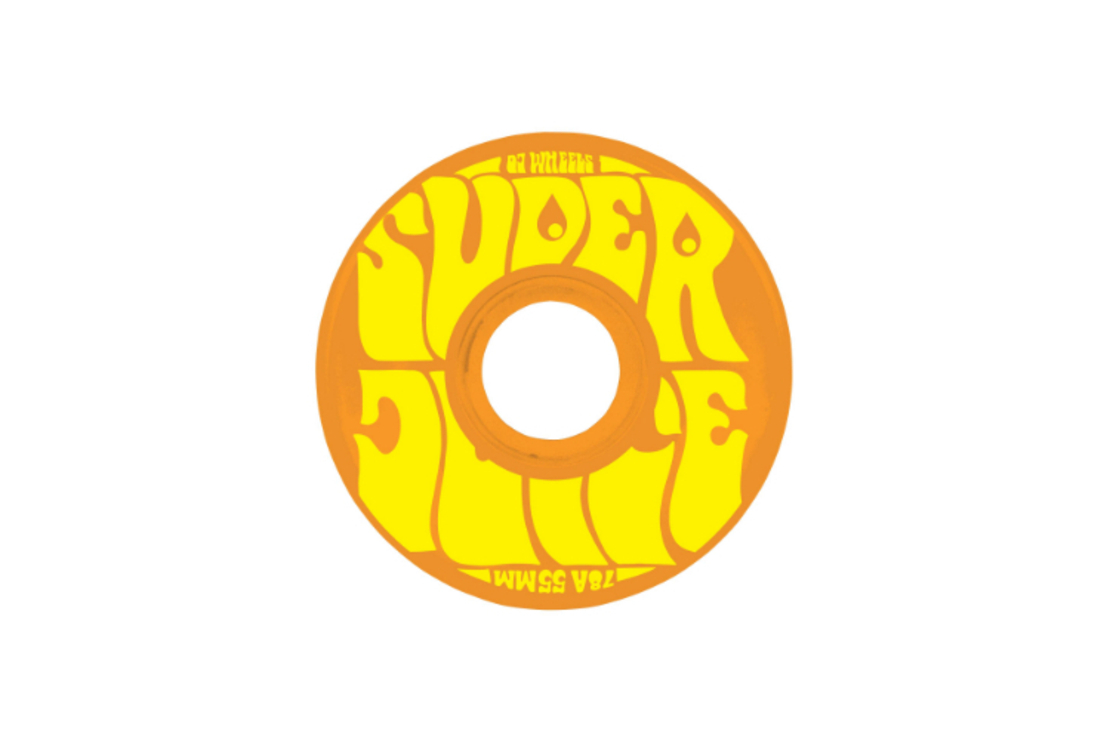 OJ - גלגלים לסקייטבורד 78A בגודל 55MM