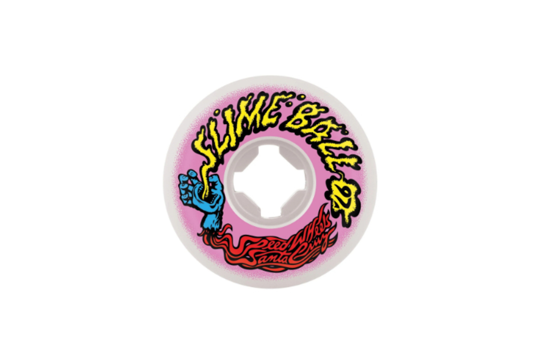 Slime Balls - גלגלים לסקייטבורד 97A בגודל 56MM