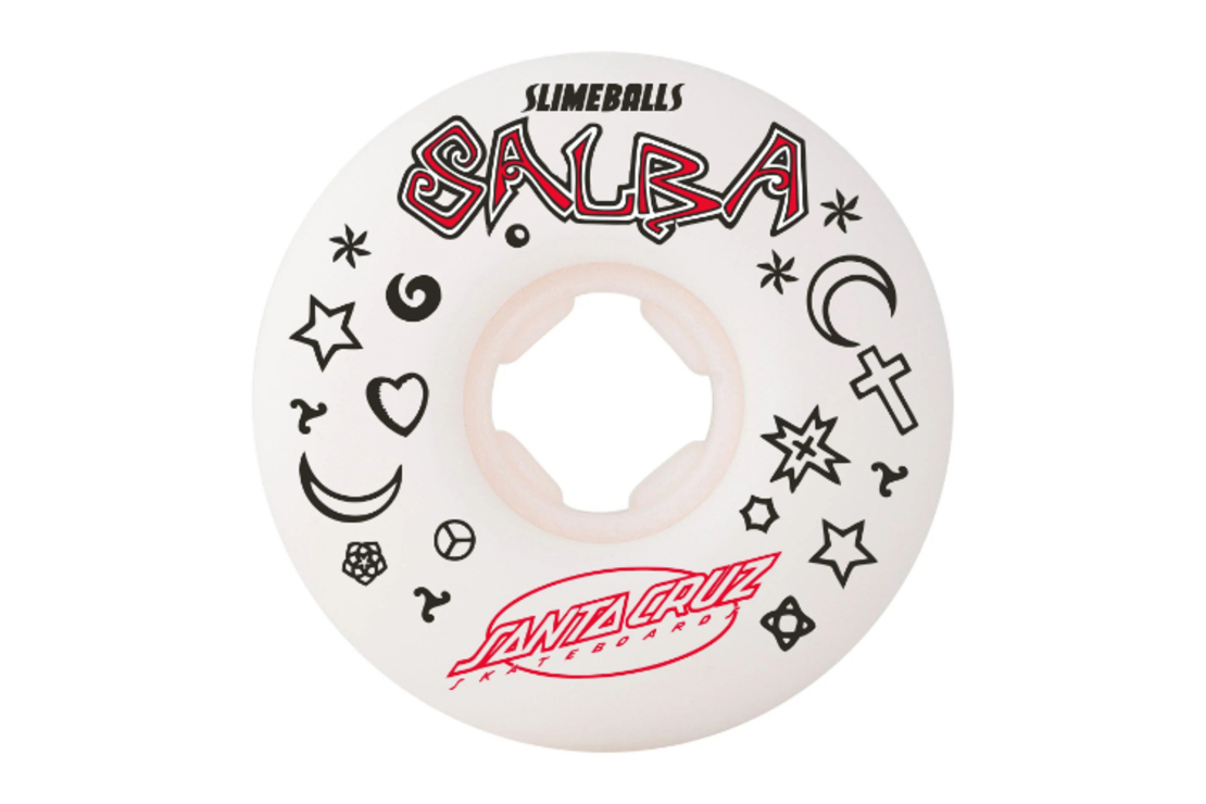 Slime Balls - גלגלים לסקייטבורד 99A בגודל 56MM