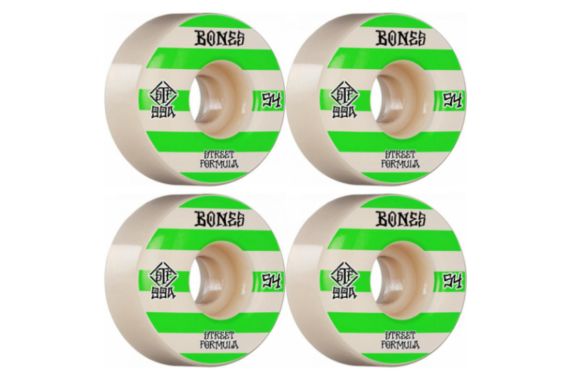 Bones - גלגלים לסקייטבורד STF V4 99A