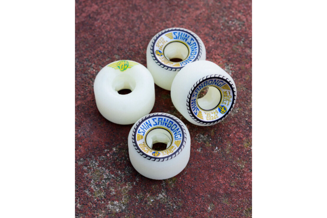 OJ - גלגלים לסקייטבורד 99A בגודל 54MM