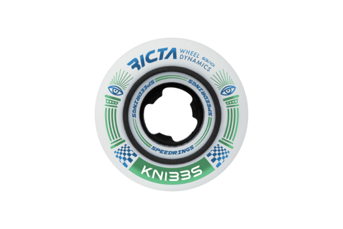 Ricta - גלגלים לסקייטבורד 101A בגודל 53MM