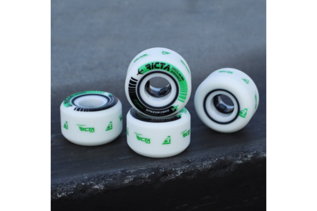 Ricta - גלגלים לסקייטבורד 99A בגודל 53MM