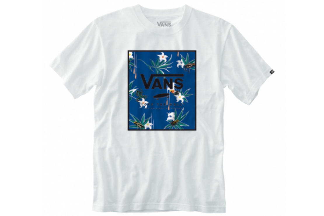 Vans - טי שירט Print Box