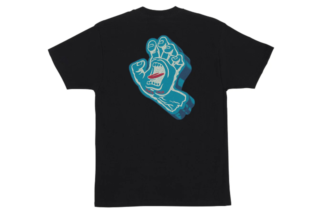 Santa Cruz - טי שירט Screaming Foam Hand