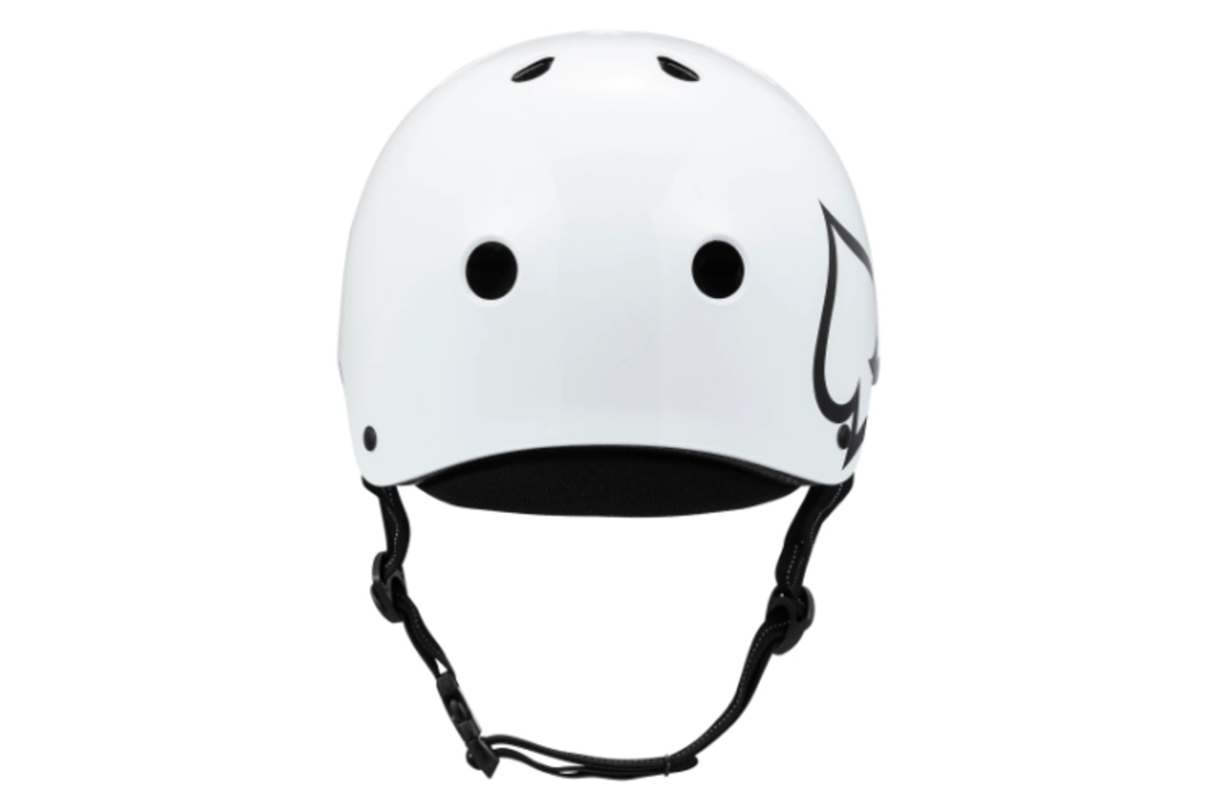 Protec - קסדה Low Pro לבנה