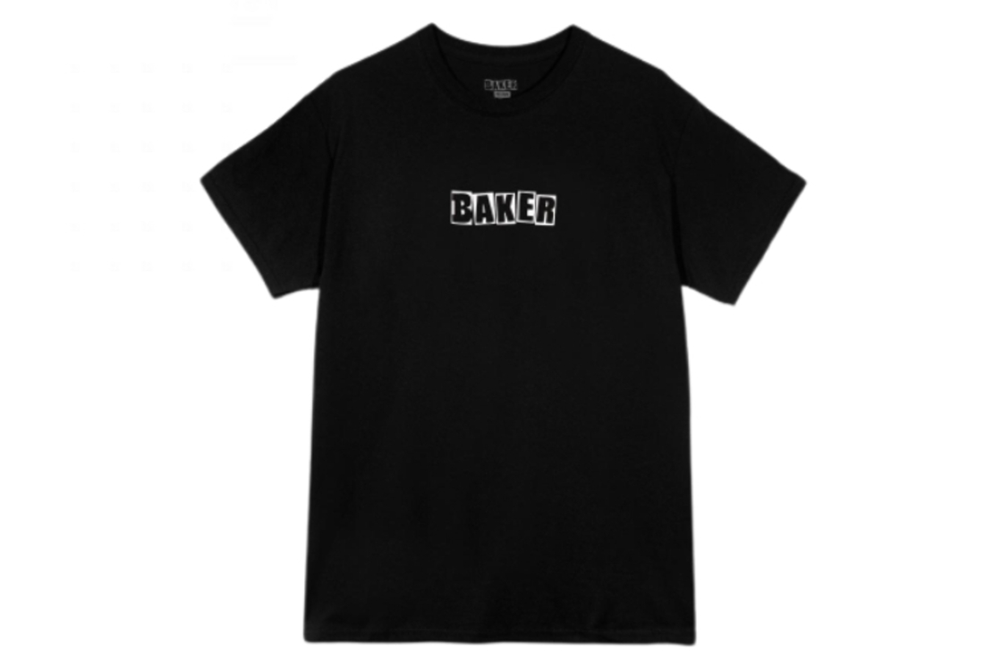 Baker - טי שירט Brand Logo