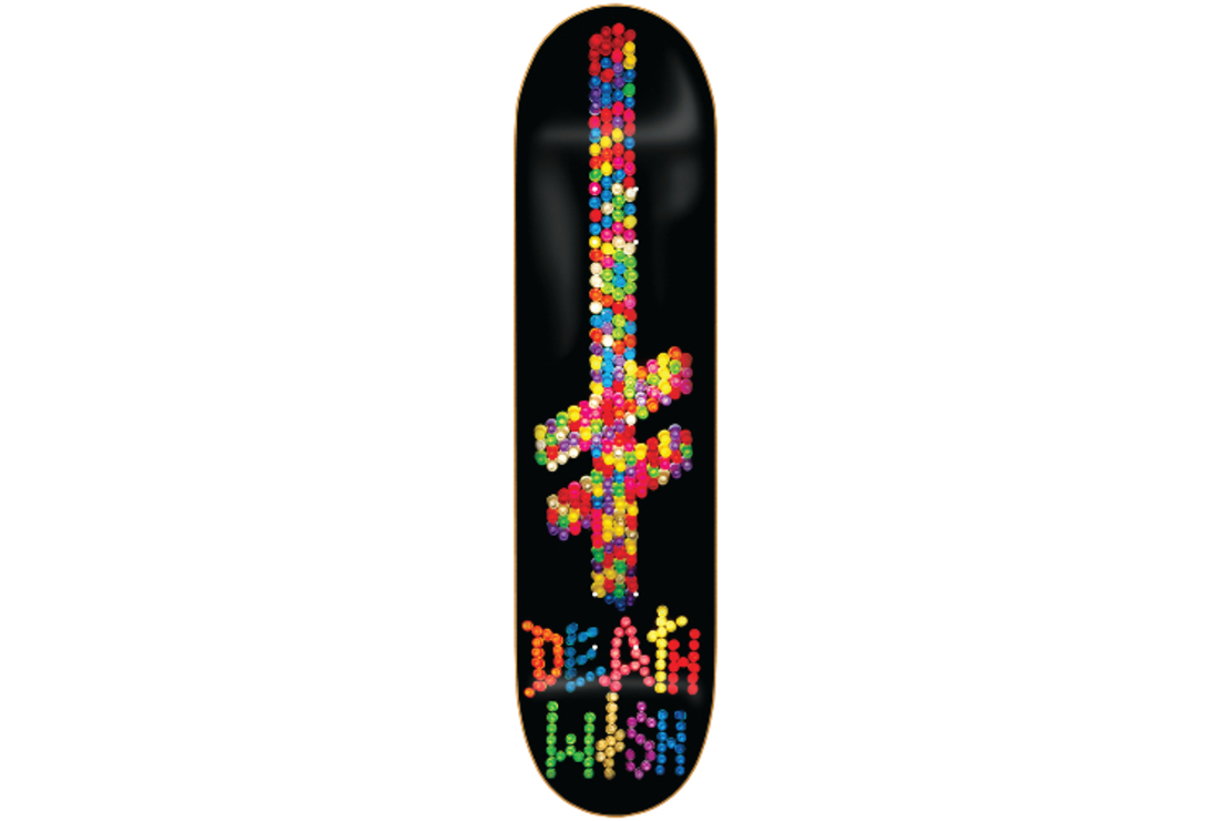 Deathwish - קרש לסקייטבורד במידה 8.125