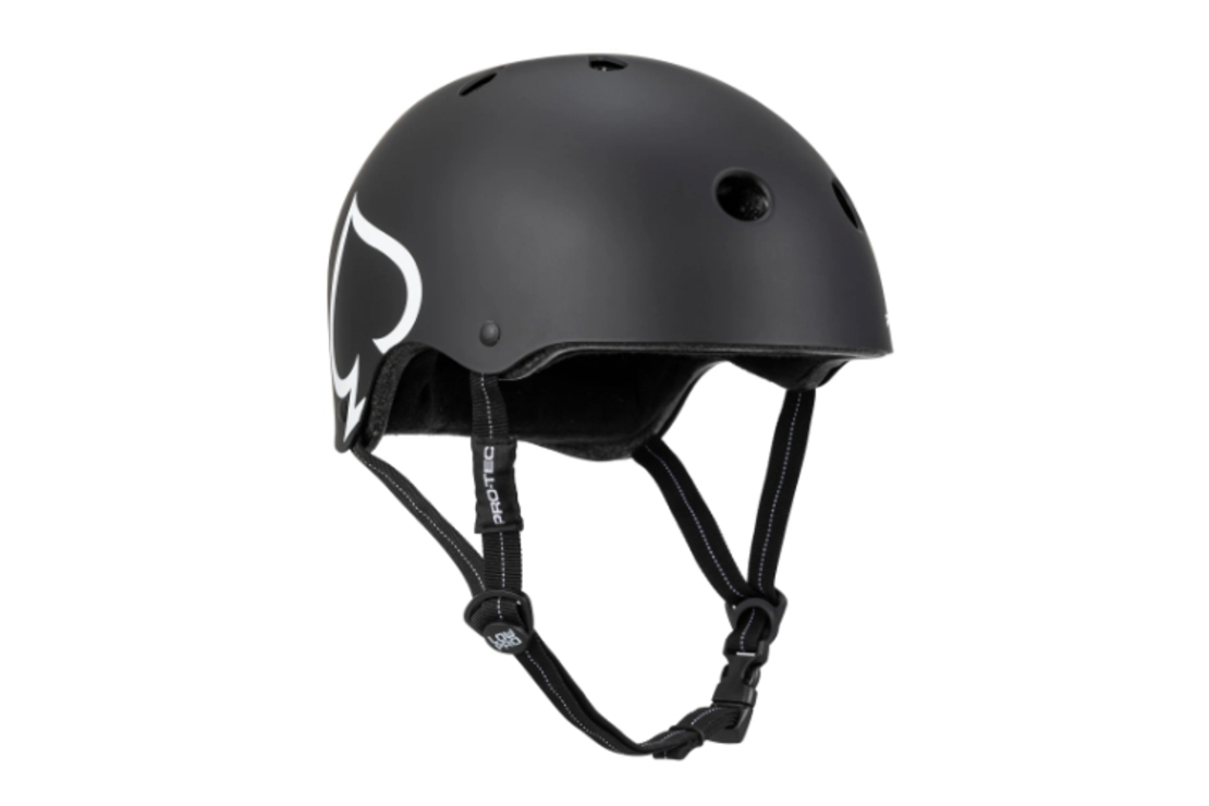 Protec - קסדה Low Pro שחורה מט