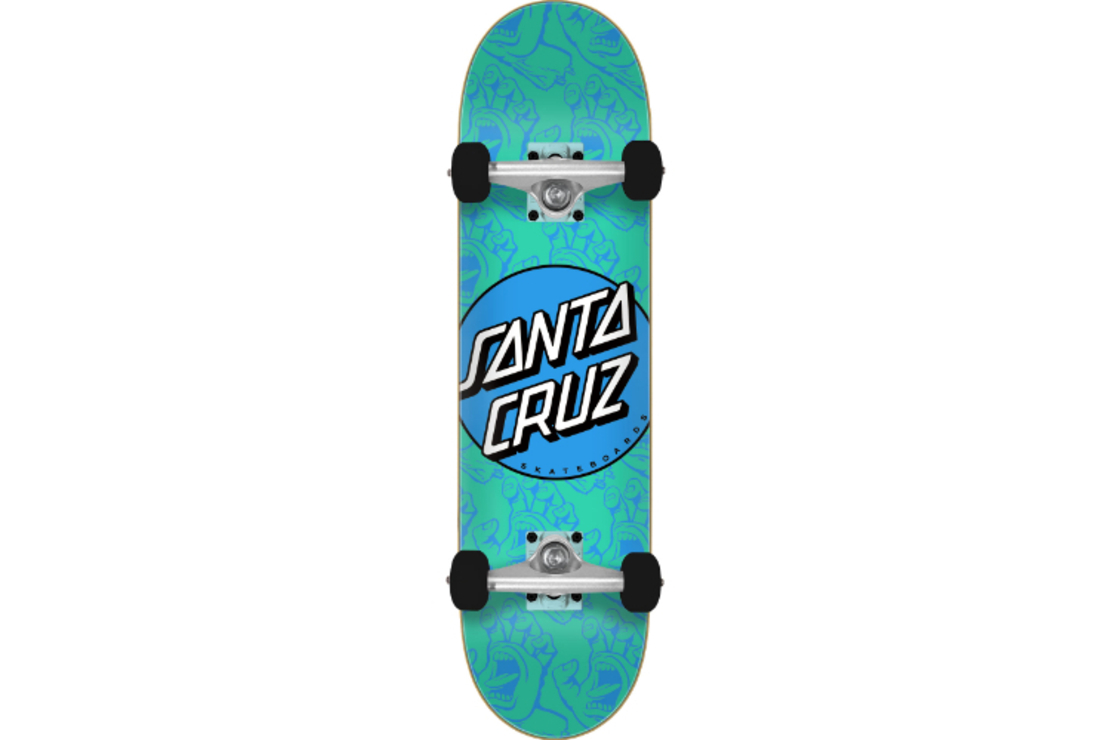 Santa Cruz - סקייטבורד קומפלט במידה 7.75