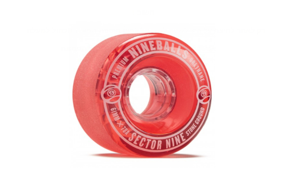 Sector 9 - גלגלים לסקייטבורד 78A בגודל 61MM
