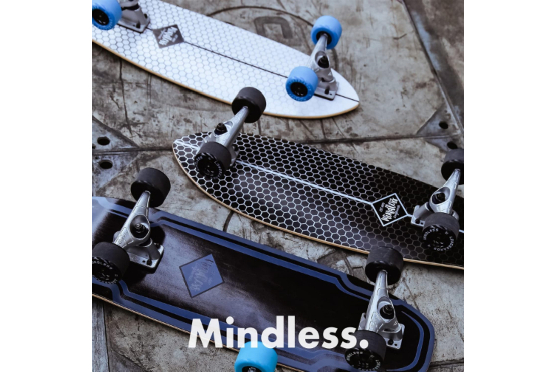 Mindless - סרף סקייט במידה 29.5