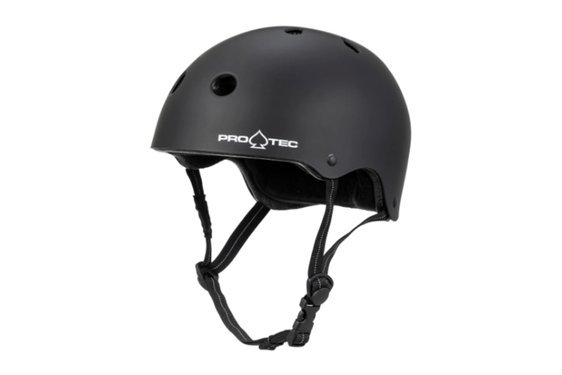 Protec - קסדה Low Pro שחורה מט