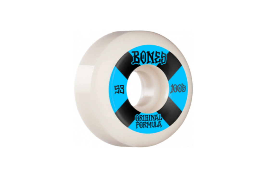 Bones - גלגלים לסקייטבורד 100S OG V5 במידה 53MM