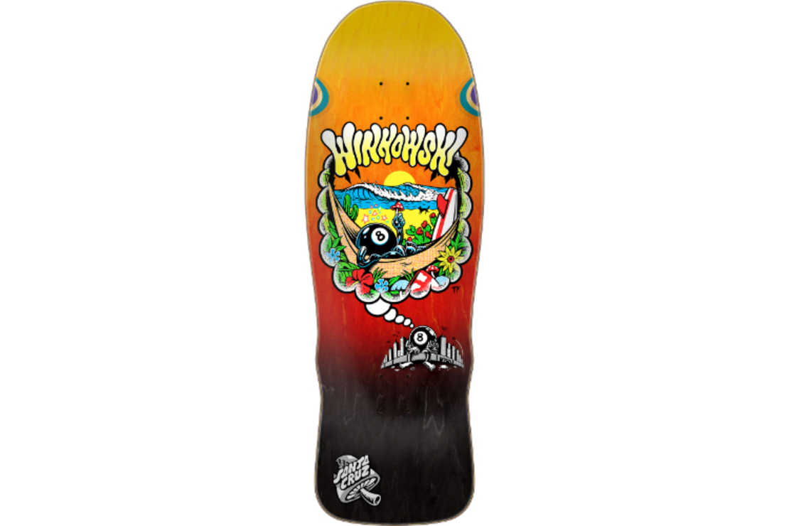 Santa Cruz - קרש Shape לסקייטבורד במידה 10.34