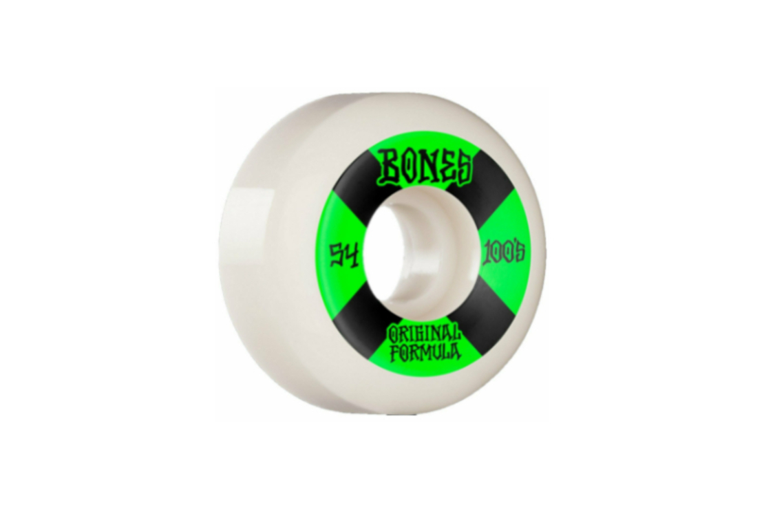 Bones - גלגלים לסקייטבורד 100S OG V5 במידה 54MM