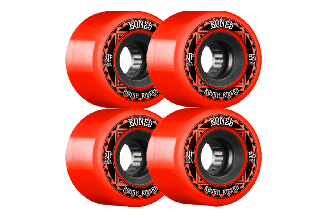 Bones - גלגלים לסקייטבורד 80A בגודל 56MM