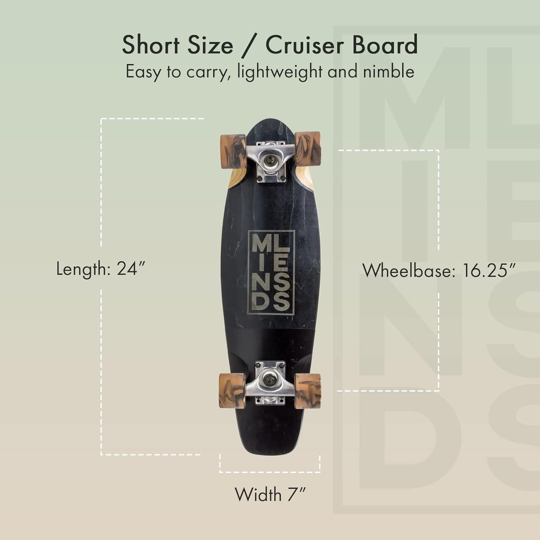 Mindless - מיני קרוזר במידה 24