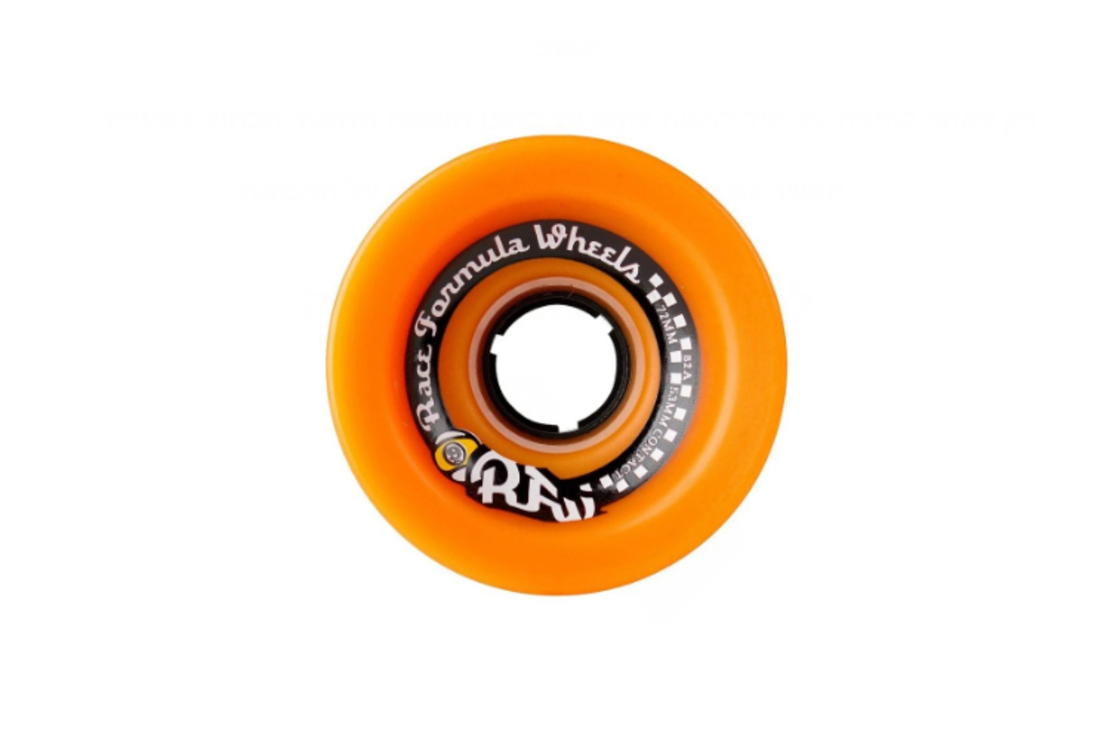 Sector 9 - גלגלים לסקייטבורד 82A בגודל 72MM