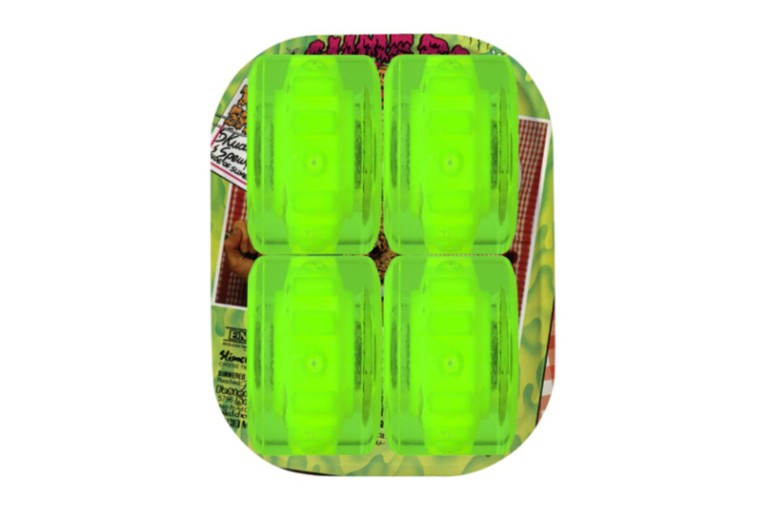 Slime Balls - גלגלים לסקייטבורד 78A בגודל 60MM