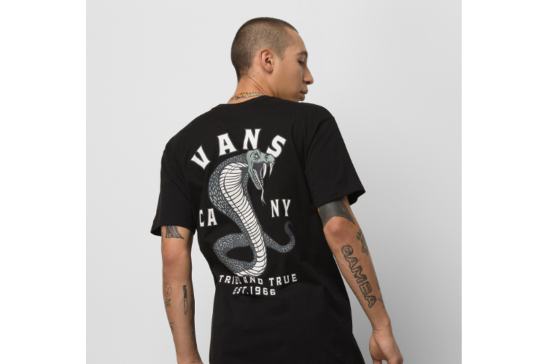 Vans - טי שירט Striked