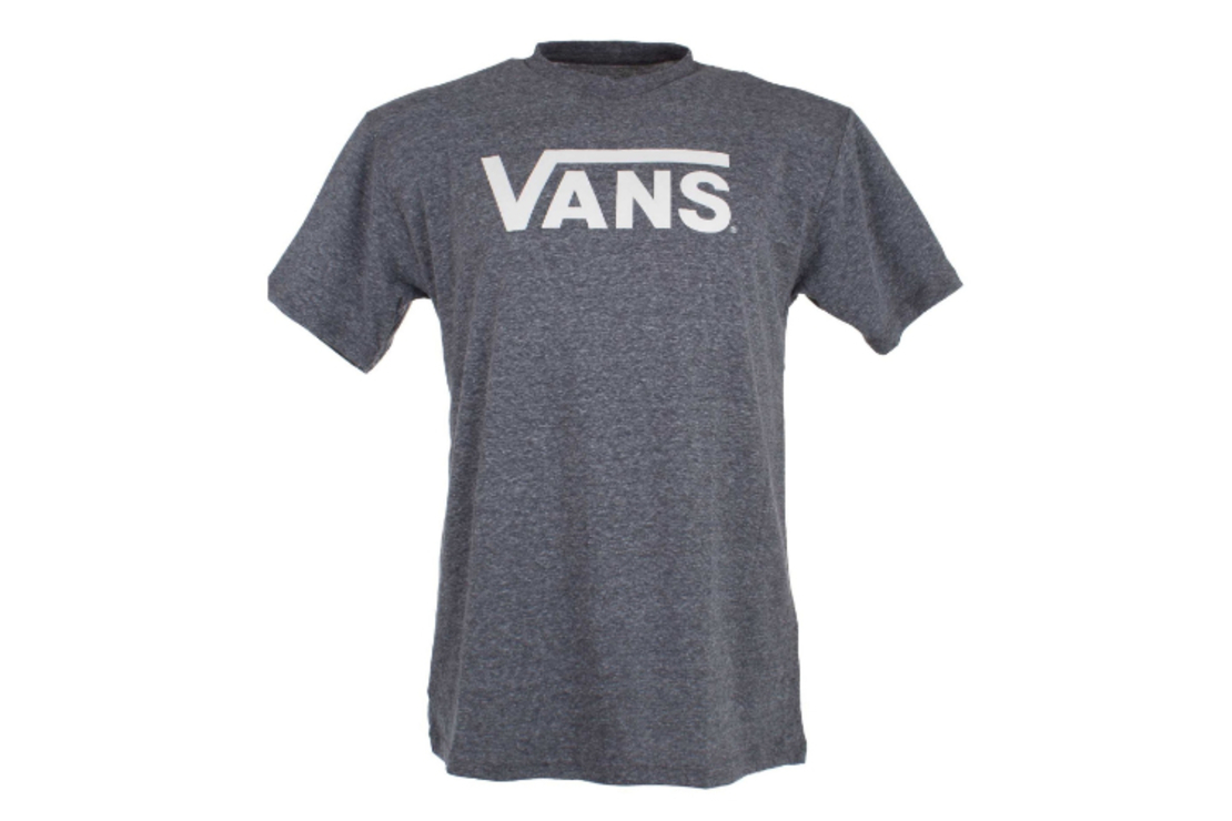 Vans - טי שירט לוגו Heather קלאסית