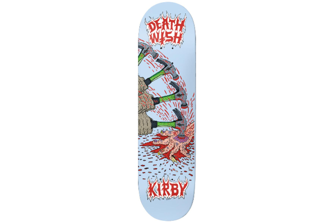 Deathwish - קרש לסקייטבורד במידה 8.0