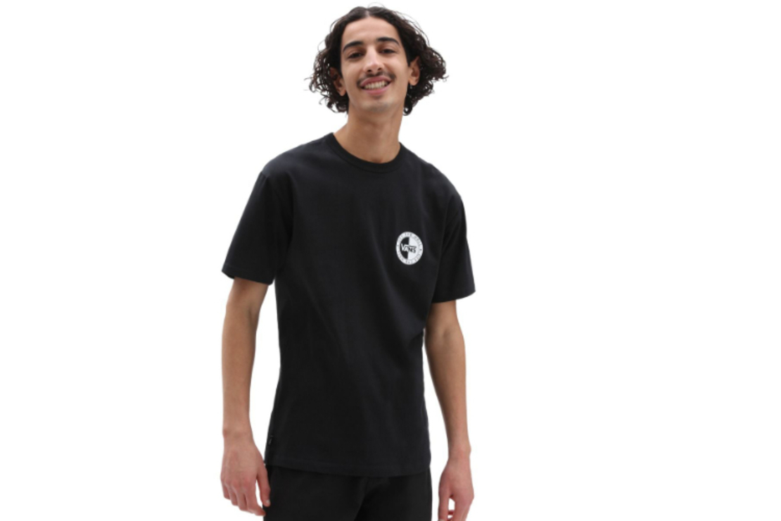 Vans - טי שירט Off The Wall Slanted