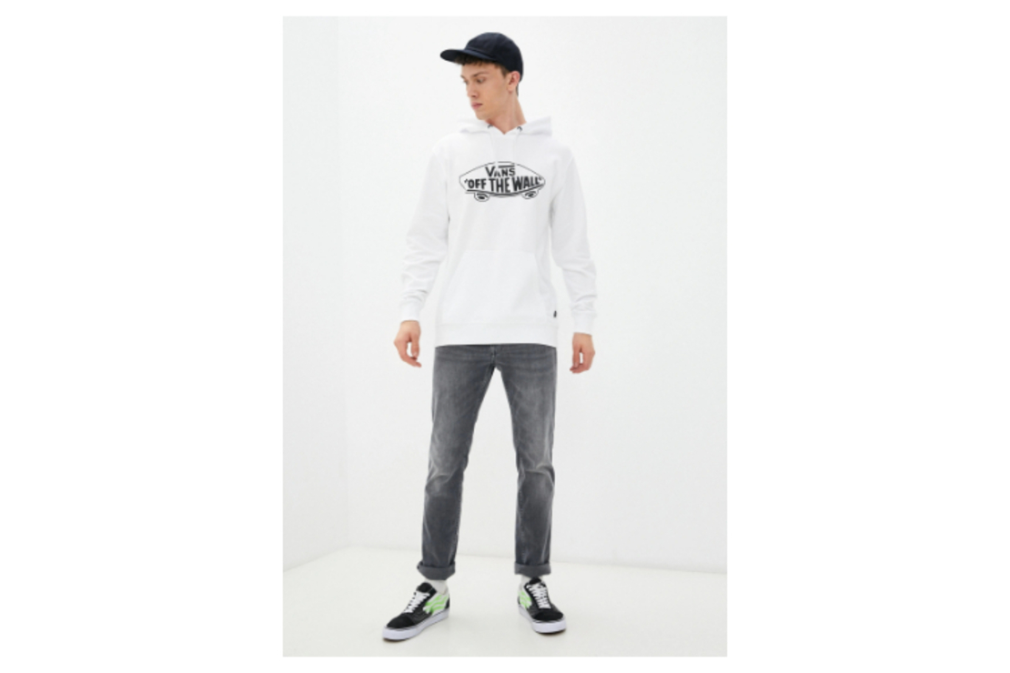 Vans - סווטשירט Off The Wall