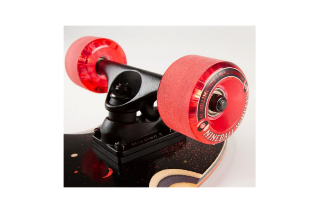 Sector 9 - גלגלים לסקייטבורד 78A בגודל 61MM