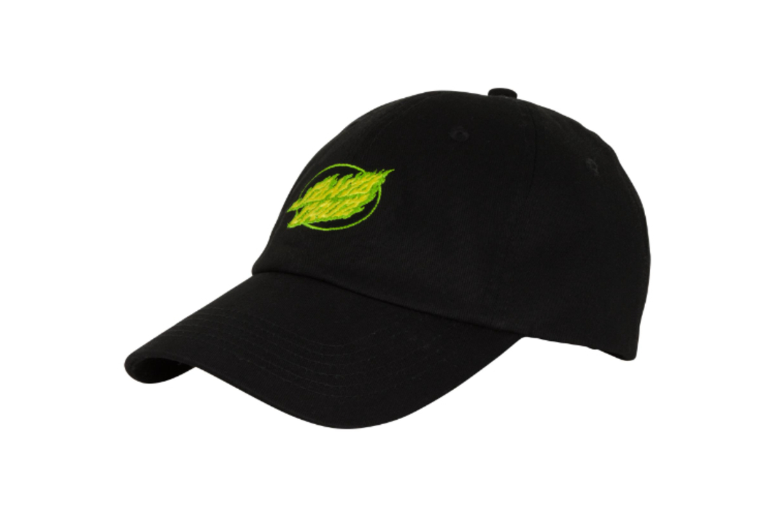 Santa Cruz - כובע Strapback דגם Flame Dot