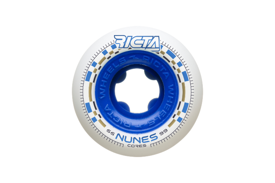 Ricta - גלגלים לסקייטבורד 99A בגודל 55MM