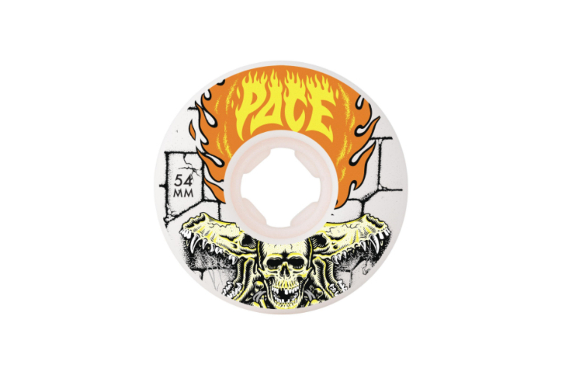 OJ - גלגלים לסקייטבורד 101A בגודל 54MM