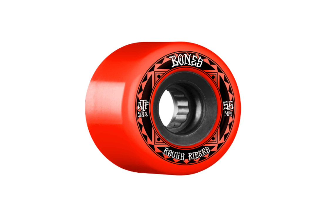 Bones - גלגלים לסקייטבורד 80A בגודל 56MM