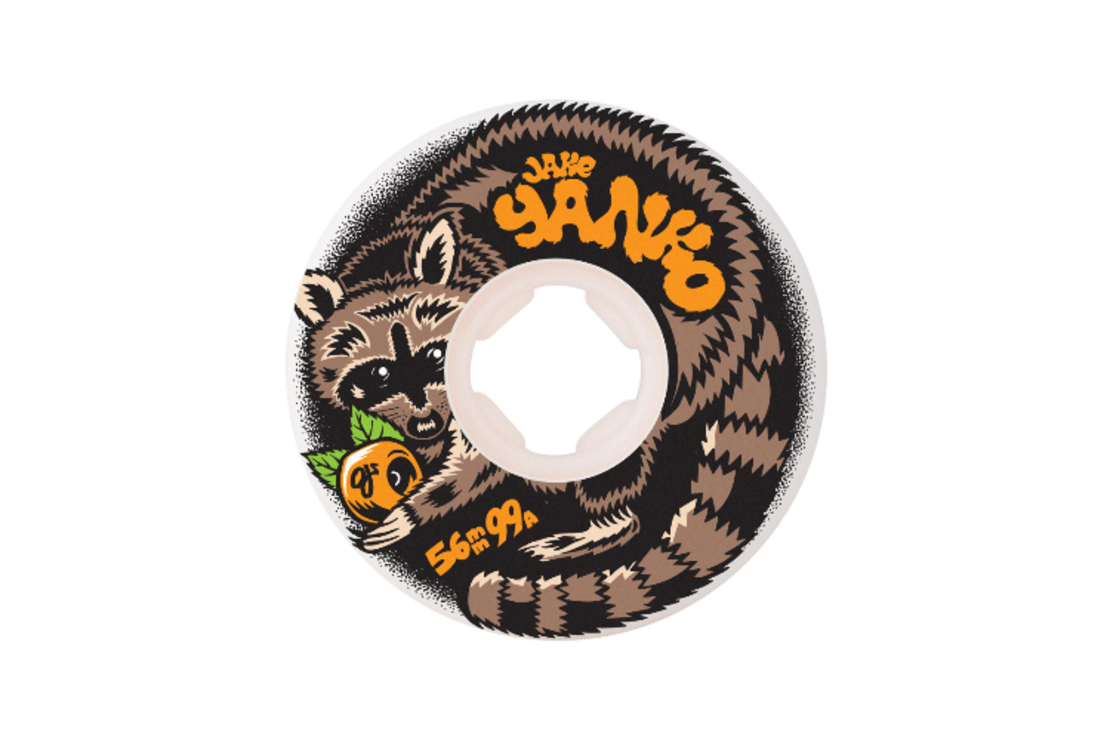 OJ - גלגלים לסקייטבורד 99A בגודל 56MM