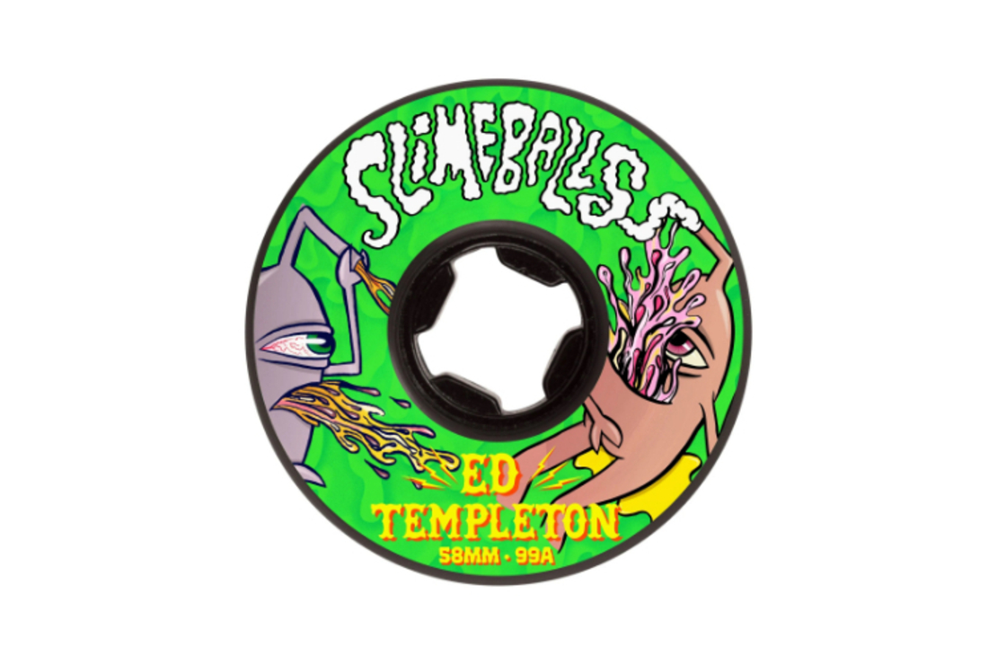 Slime Balls - גלגלים לסקייטבורד 99A בגודל 58MM