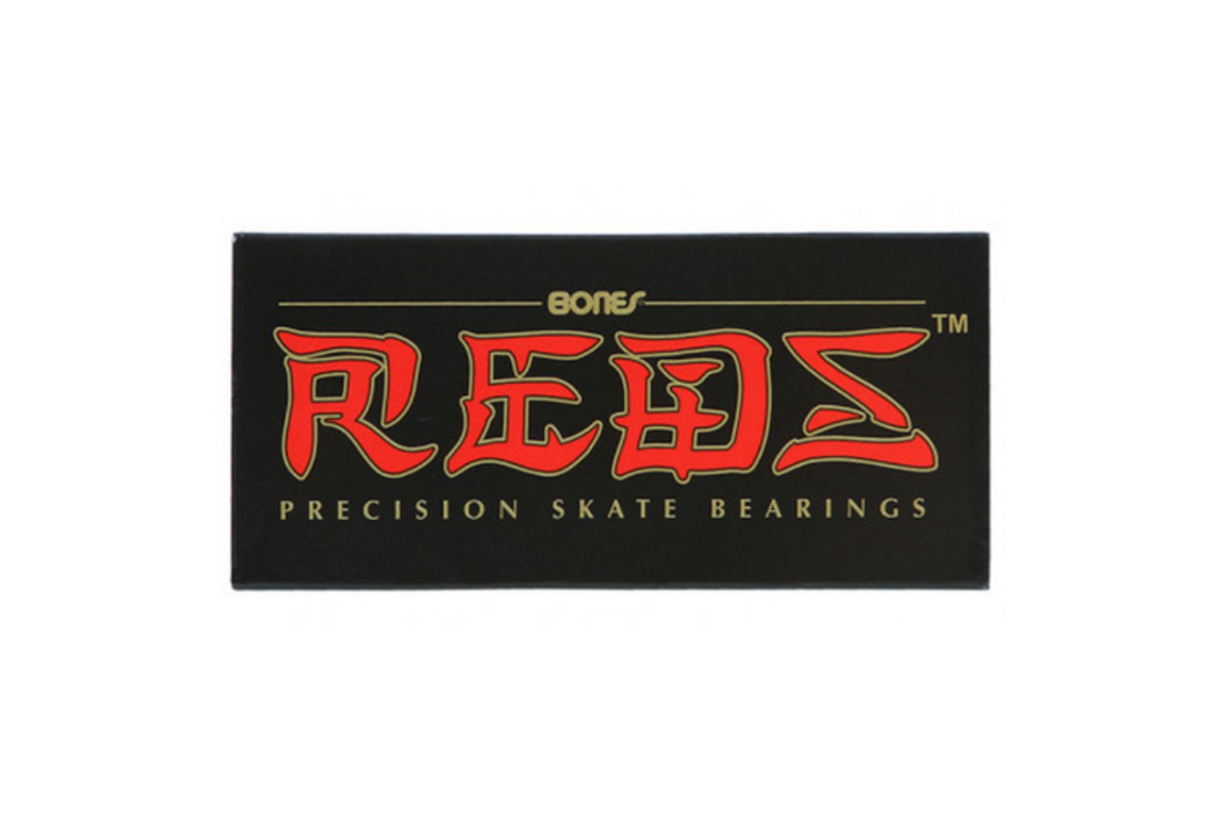 Bones - לאגרים לסקייטבורד Reds
