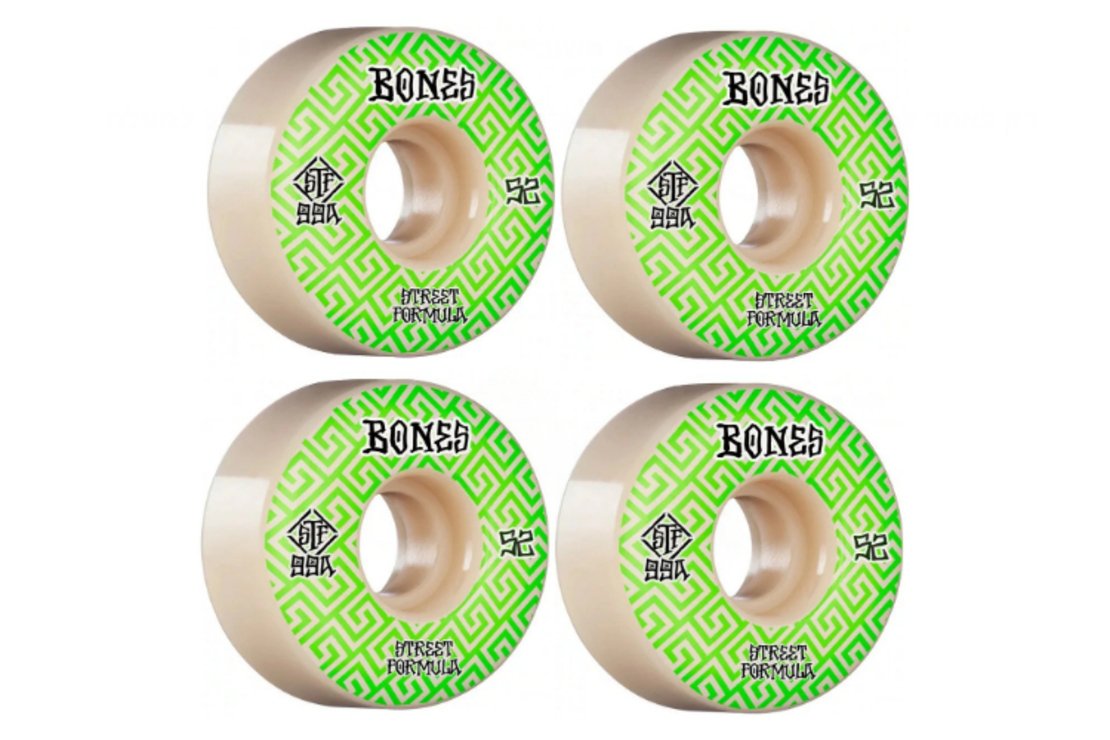Bones - גלגלים לסקייטבורד STF V2 99A