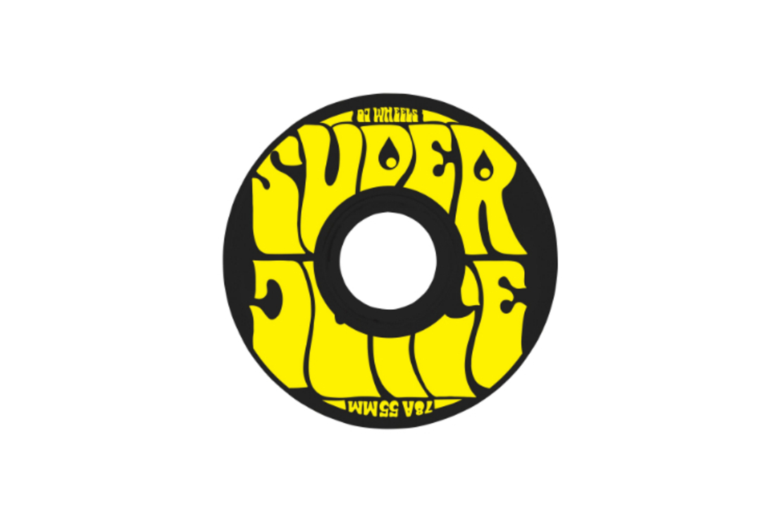 OJ - גלגלים לסקייטבורד 78A בגודל 55MM