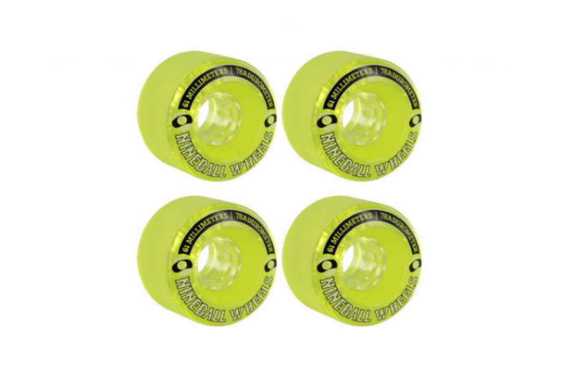 Sector 9 - גלגלים לסקייטבורד 78A בגודל 61MM