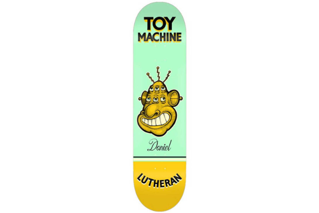 Toy Machine - קרש לסקייטבורד במידה 7.75