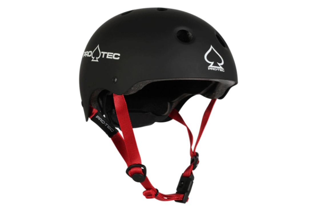 Protec - קסדה קלאסית שחורה מט מידת ילדים